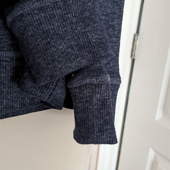 Ted BAKER blue crew neck sweatshirt heather blue Medium Small @K1 - Picture 4 of 10